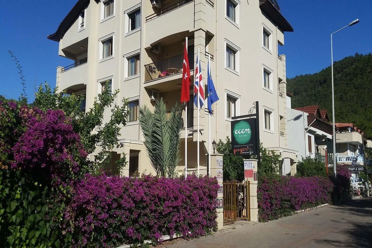 Aparthotel Ecem Apart Hotel Icmeler