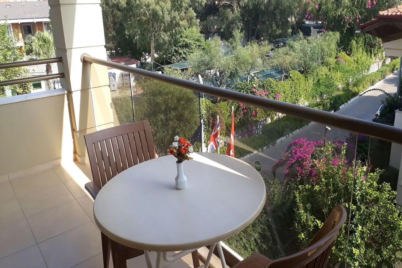 Ecem Apart Hotel Icmeler Turkey