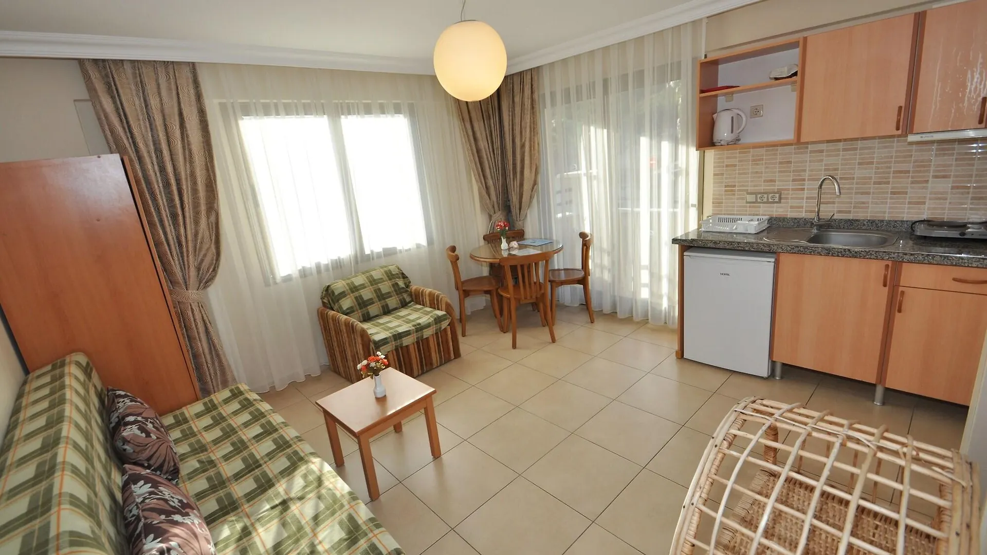 Ecem Apart Hotel Icmeler
