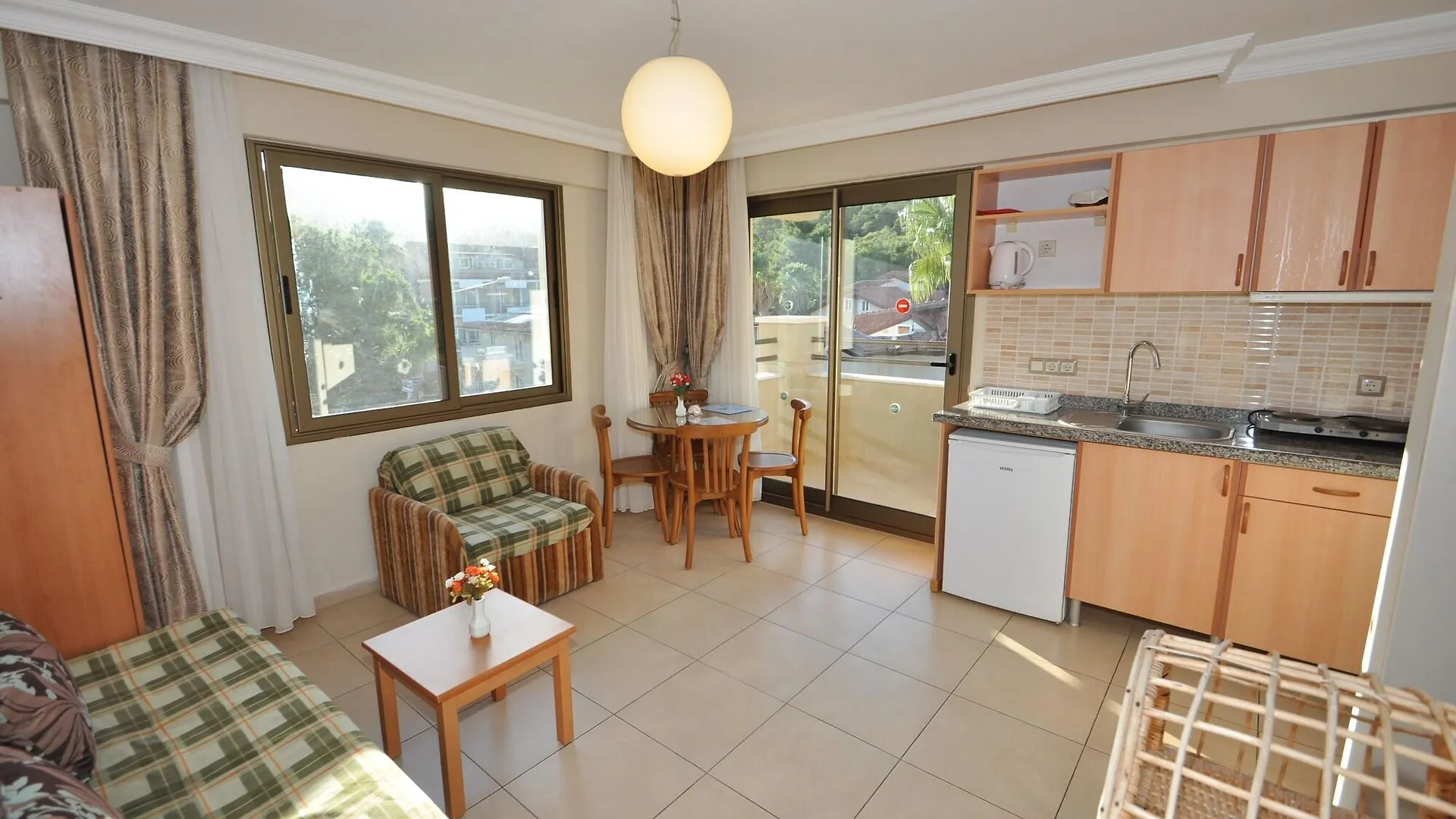 Ecem Apart Hotel Icmeler 3*, Marmaris Turkey
