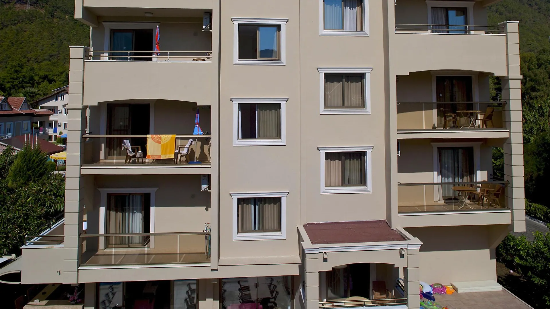 Ecem Apart Hotel Icmeler 3*, Marmaris Turkey