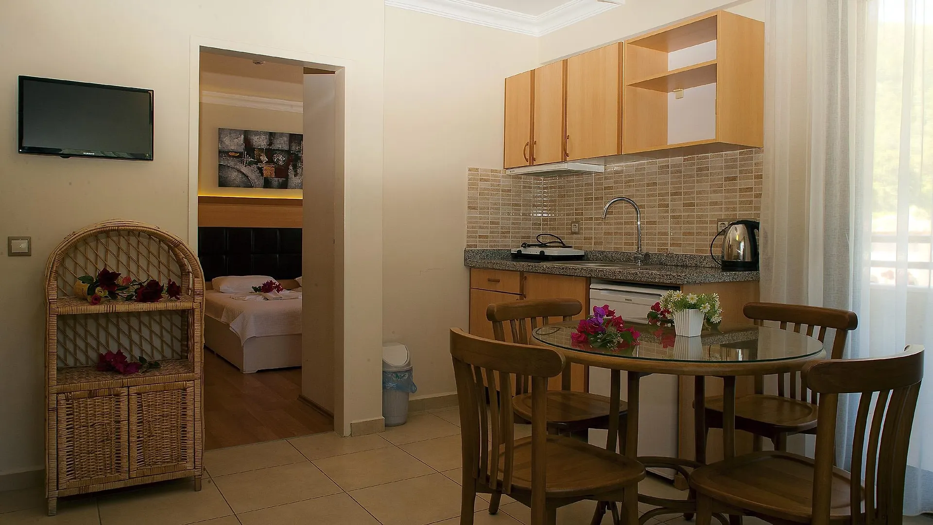 Ecem Apart Hotel Icmeler Aparthotel Marmaris