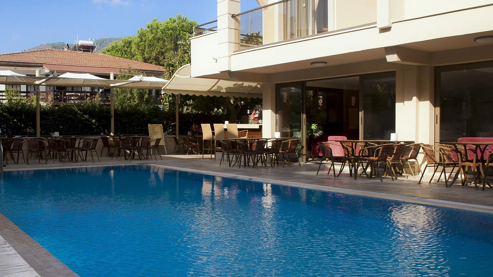 Ecem Apart Hotel Icmeler Turkey