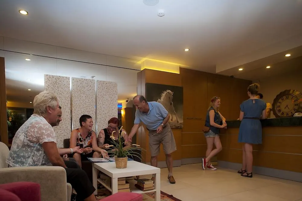 Ecem Apart Hotel Icmeler 3*, Marmaris Turkey