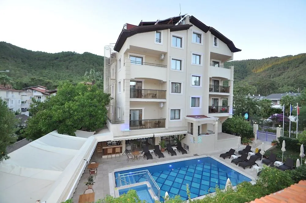 Ecem Apart Hotel Icmeler Aparthotel Marmaris