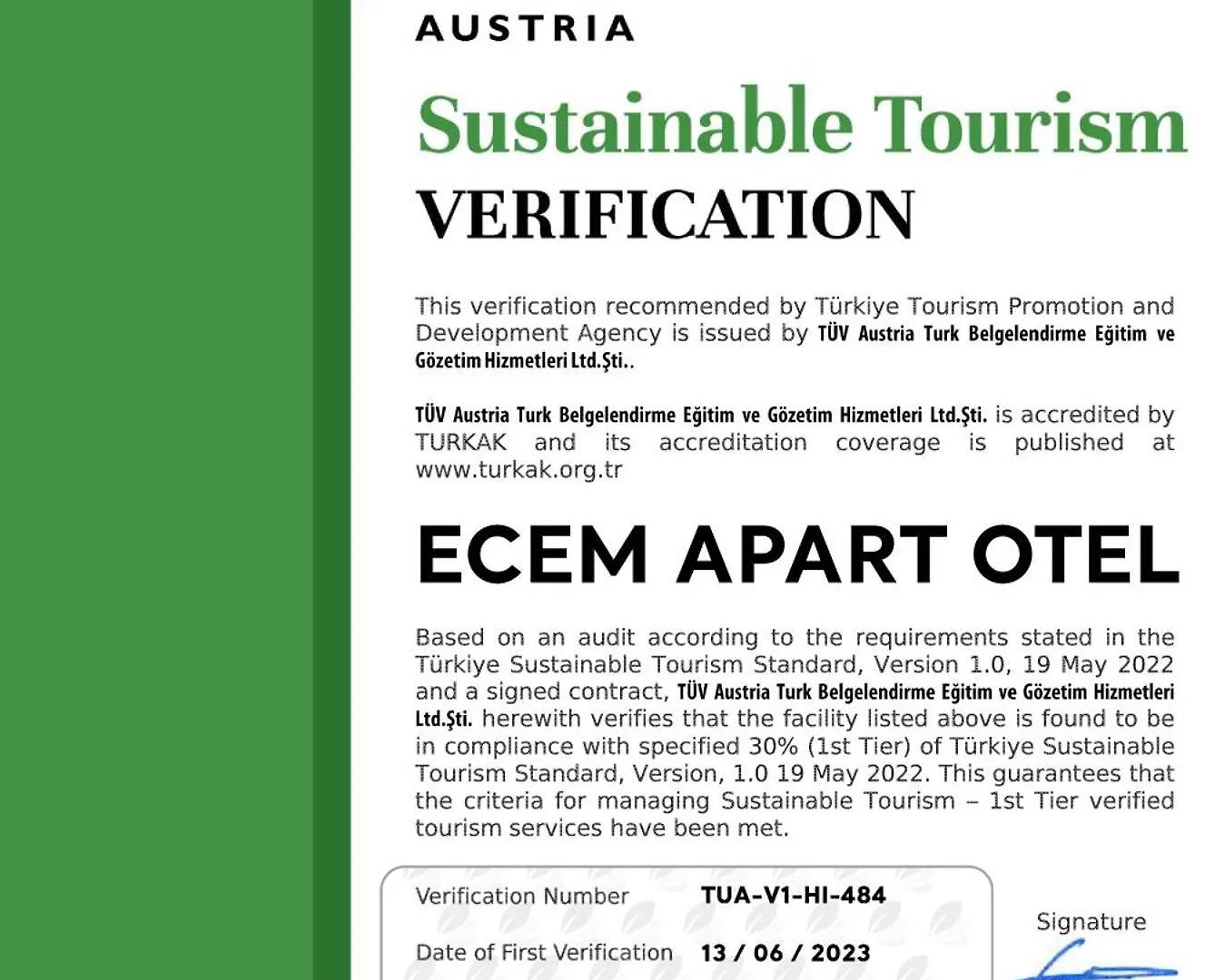 Aparthotel Ecem Apart Hotel Icmeler