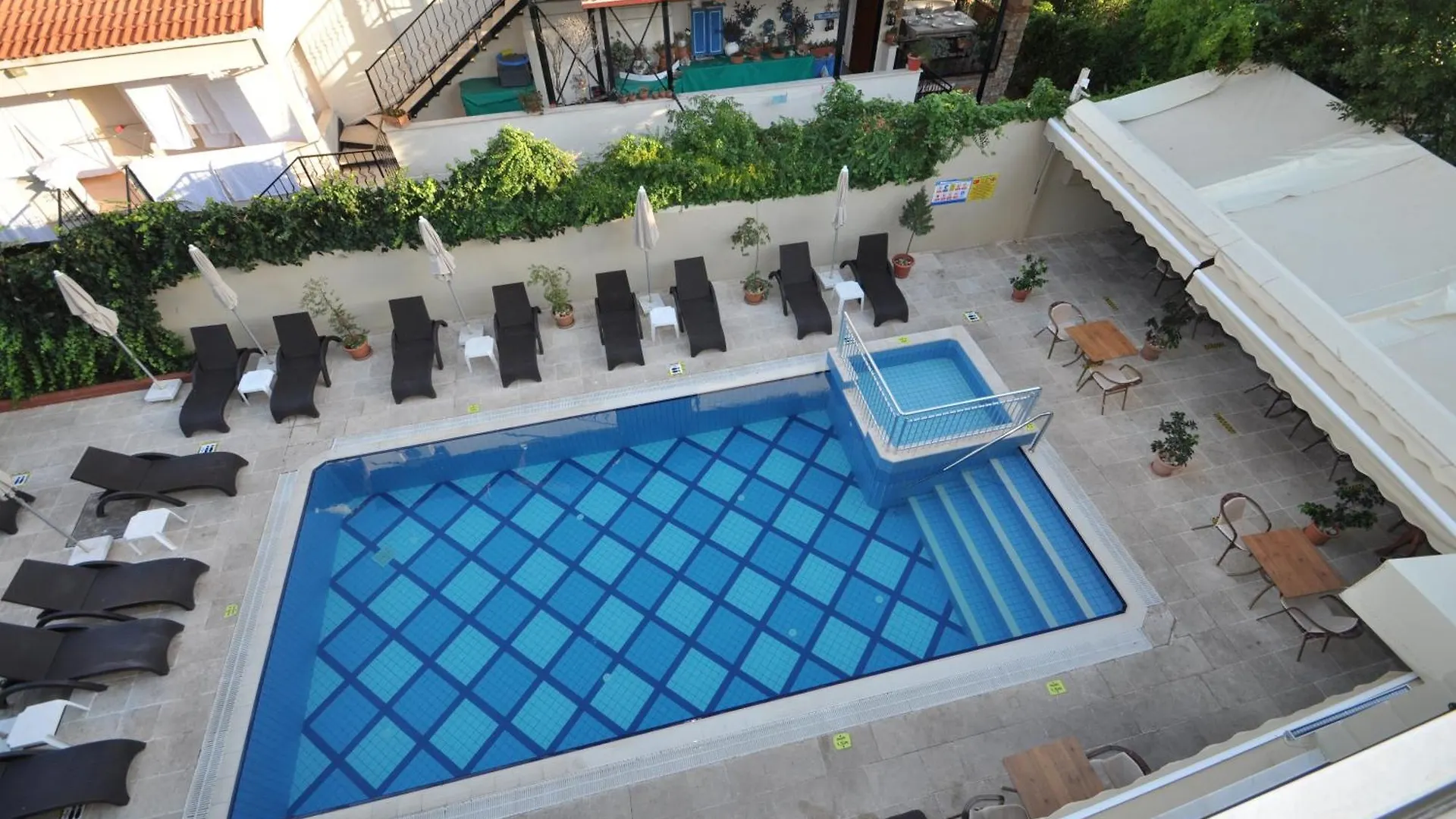 Aparthotel Ecem Apart Hotel Icmeler