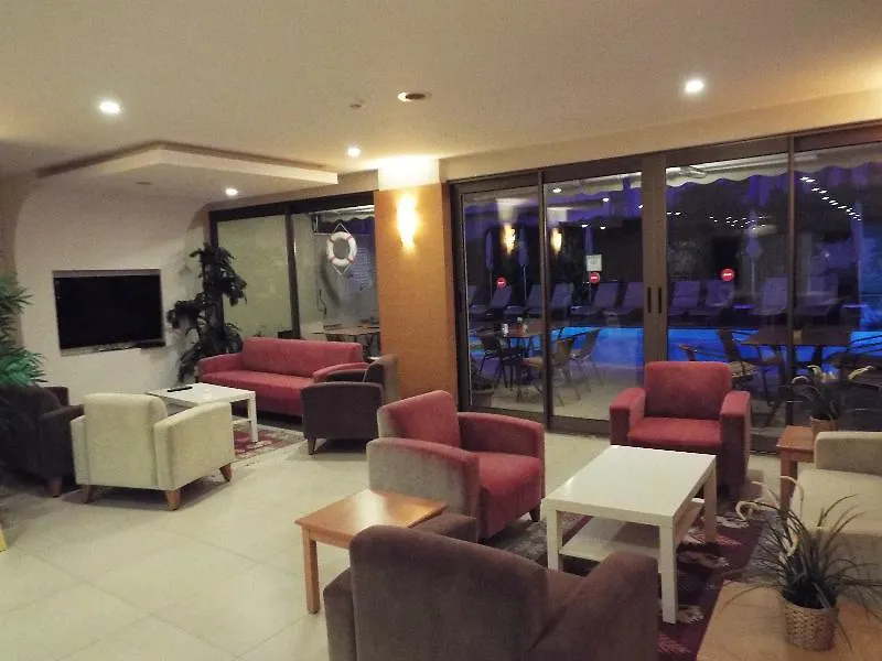 Ecem Apart Hotel Icmeler