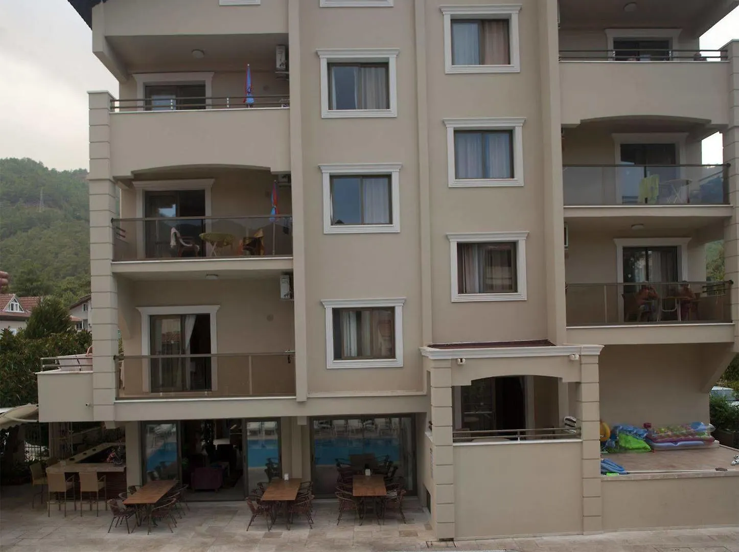 Ecem Apart Hotel Icmeler 3*, Marmaris
