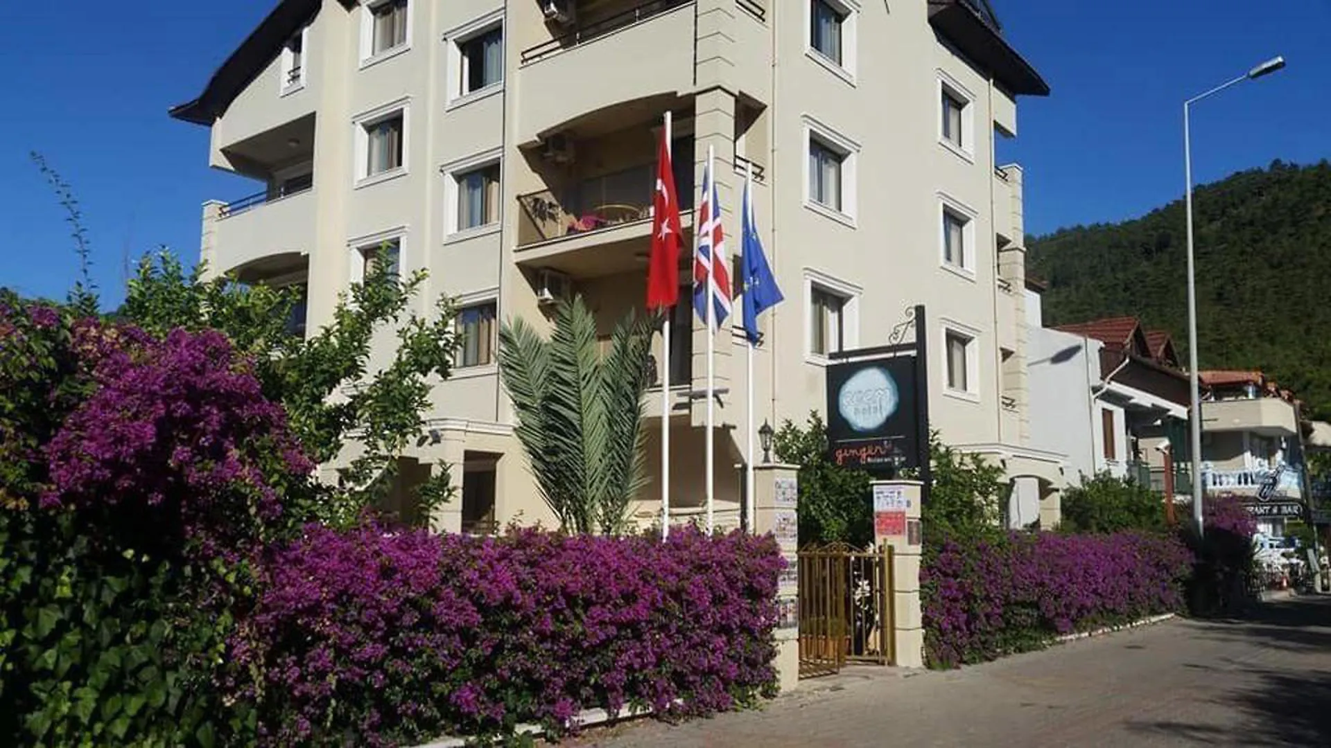 Hotel apartamentowy Ecem Apart Hotel Marmaris
